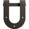 Ekena Millwork Premium Horseshoe Roller Hanger w/ Bolts for Barn Door for 1 3/4" Doors, Bronze Texture GB60014R2BZ - alternate 1